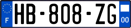 HB-808-ZG