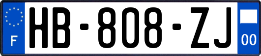 HB-808-ZJ
