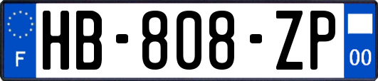 HB-808-ZP