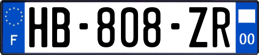 HB-808-ZR