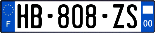 HB-808-ZS