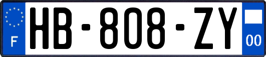 HB-808-ZY