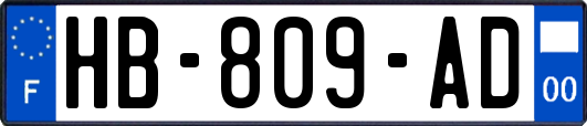 HB-809-AD