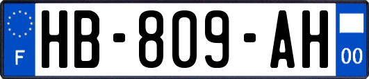 HB-809-AH