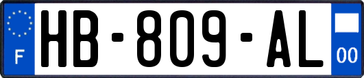 HB-809-AL
