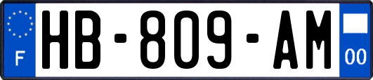HB-809-AM