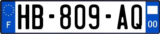 HB-809-AQ