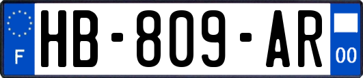 HB-809-AR
