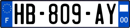 HB-809-AY