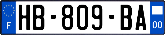 HB-809-BA