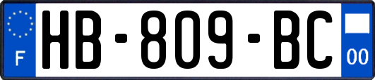 HB-809-BC