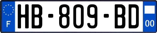 HB-809-BD