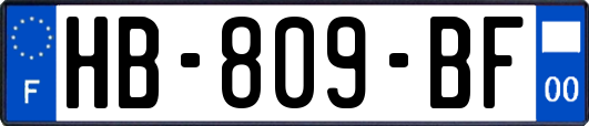 HB-809-BF