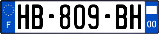 HB-809-BH