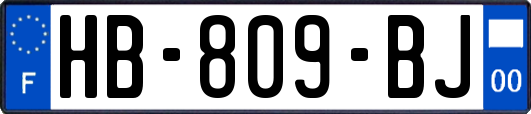 HB-809-BJ