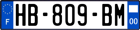 HB-809-BM