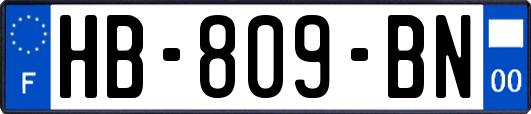 HB-809-BN