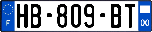 HB-809-BT