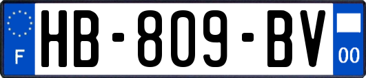 HB-809-BV