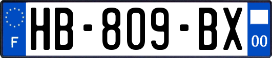 HB-809-BX