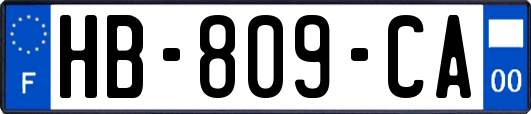 HB-809-CA