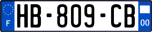 HB-809-CB