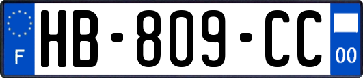 HB-809-CC