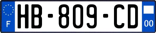 HB-809-CD