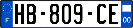 HB-809-CE