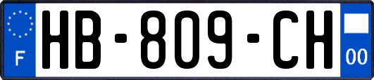 HB-809-CH