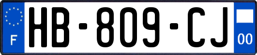 HB-809-CJ