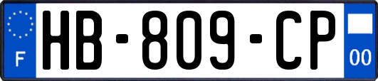 HB-809-CP