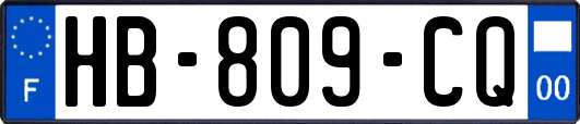 HB-809-CQ