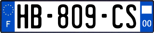 HB-809-CS