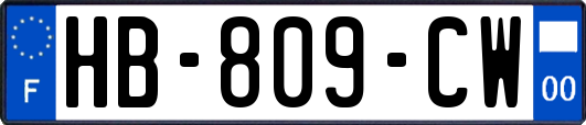 HB-809-CW