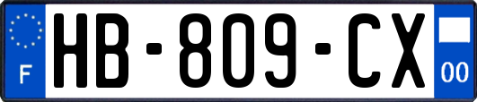 HB-809-CX