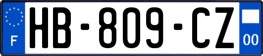 HB-809-CZ