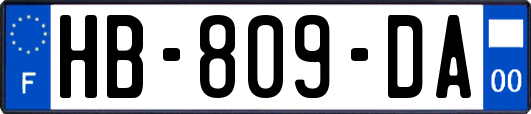 HB-809-DA