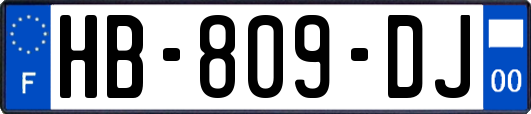 HB-809-DJ