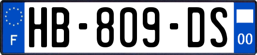 HB-809-DS