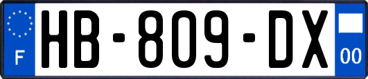 HB-809-DX