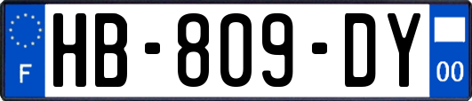 HB-809-DY