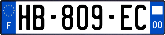 HB-809-EC