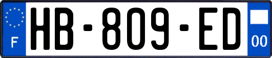 HB-809-ED