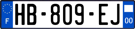 HB-809-EJ