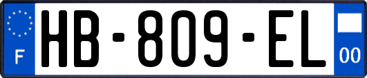 HB-809-EL