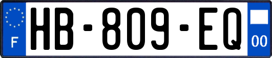 HB-809-EQ