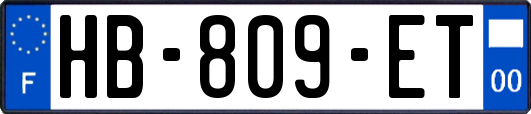 HB-809-ET