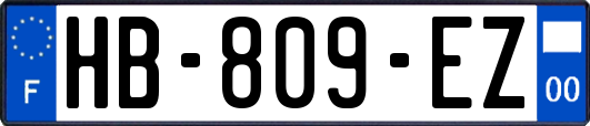 HB-809-EZ