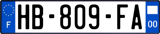 HB-809-FA